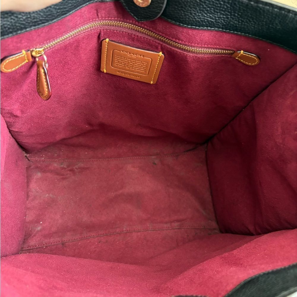 Coach Field Large Tote - Picture 6 of 6